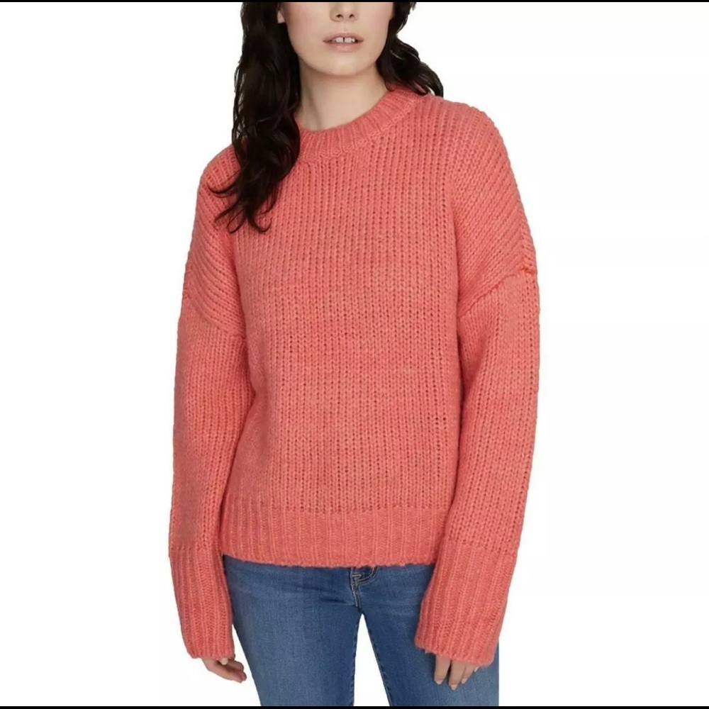 Sanctuary Telluride Pullover Cable Knit Sweater - Picture 2 of 4